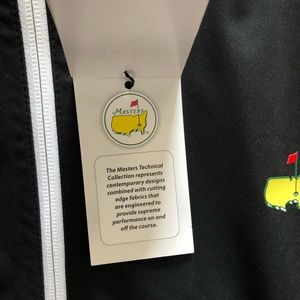 Men’s XXL Masters Tech Short Sleeve Windshirt